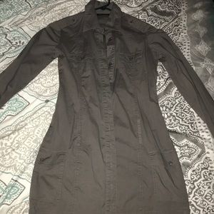 Shirt dress